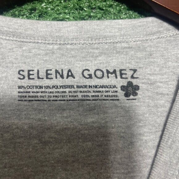 Selena Gomez You Don’t Understand I Dont Need A Man Crop Top Size S - Picture 4 of 4